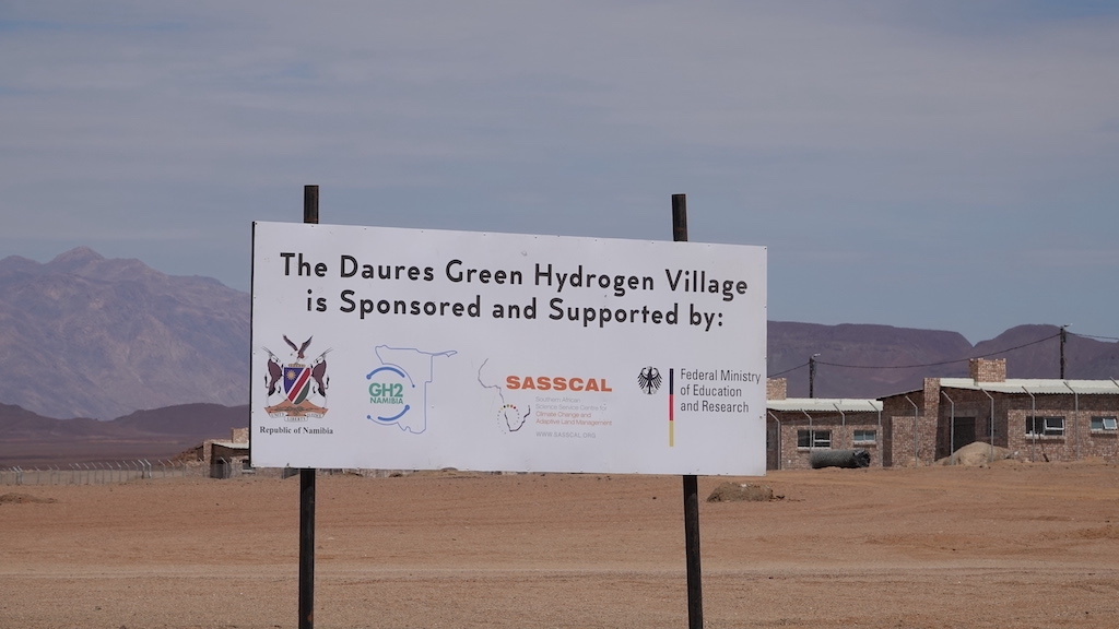 الجهات الراعية والداعمة لمشروع قرية دوريس للهيدروجين الأخضر في ناميبيا 