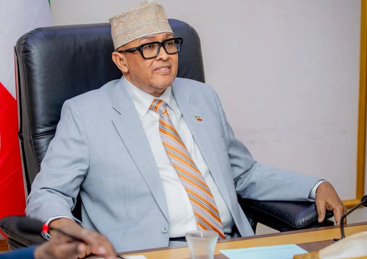 رئيس أرض الصومال عبد الرحمن محمد عبد الله