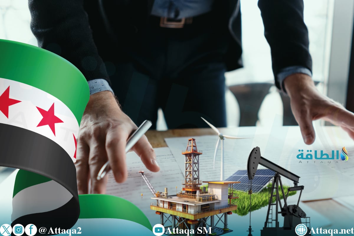 أكبر صفقات الطاقة في سوريا خلال 2025