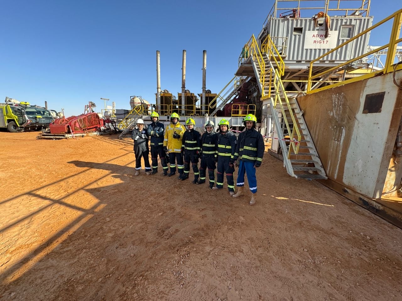 حقل نفط في ليبيا