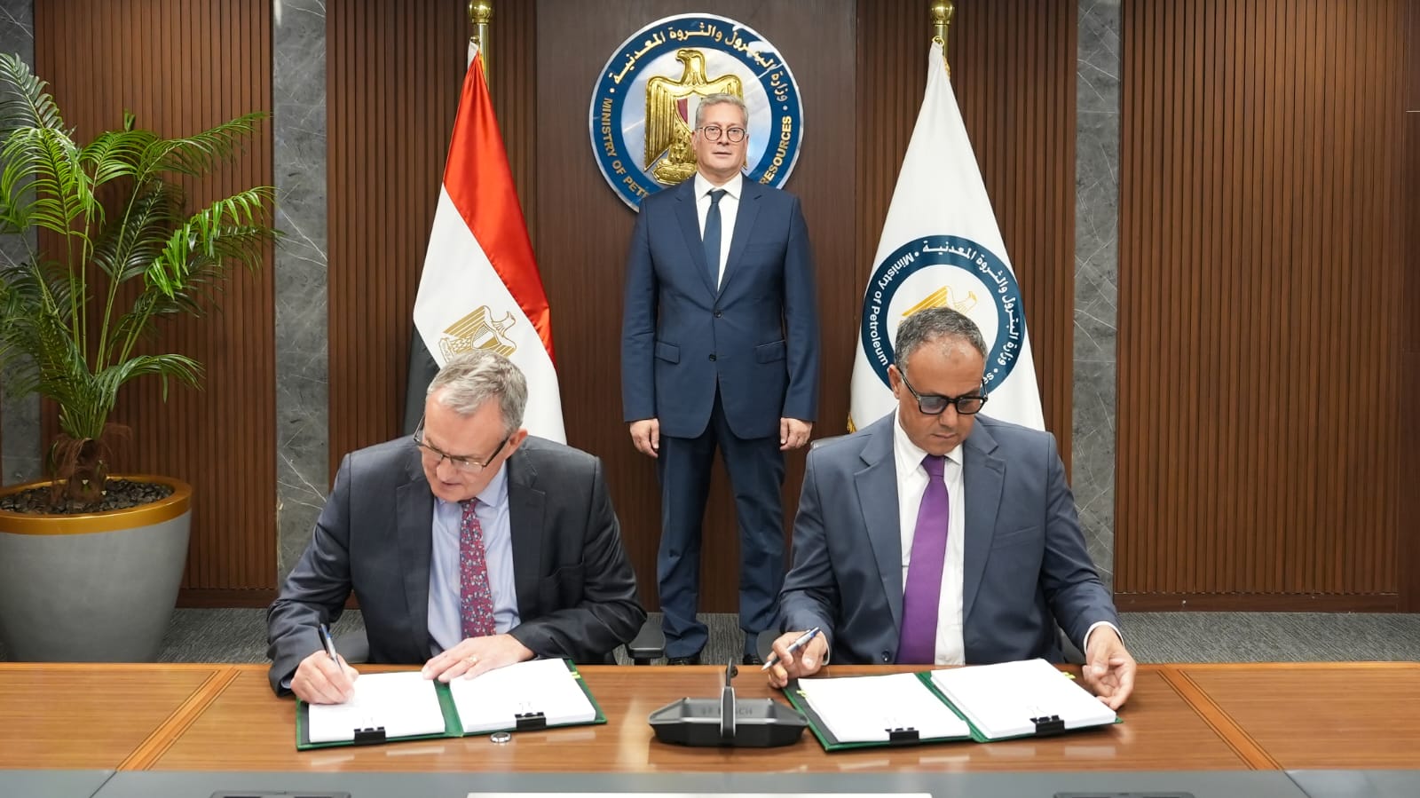 التنقيب عن النفط في مصر