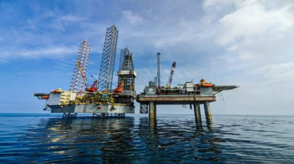 مشروع نفط في بحر الصين الجنوبي