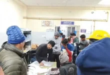 Photo of حادث بمشروع محطة طاقة كهرومائية في الهند يصيب 109 عمال