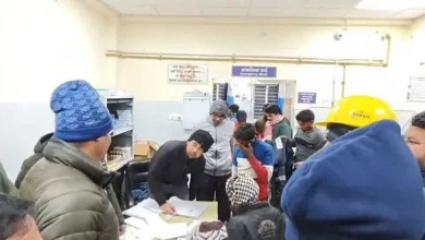 Photo of حادث بمشروع محطة طاقة كهرومائية في الهند يصيب 109 عمال