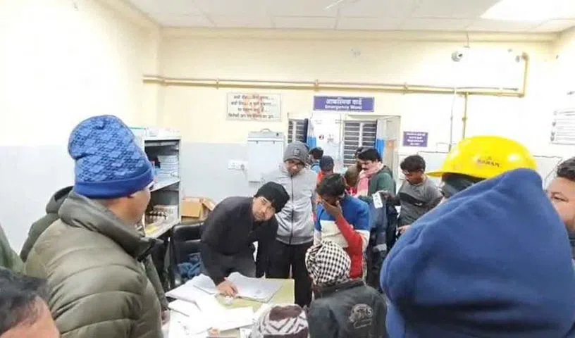 حادث بمحطة طاقة كهرومائية في الهند