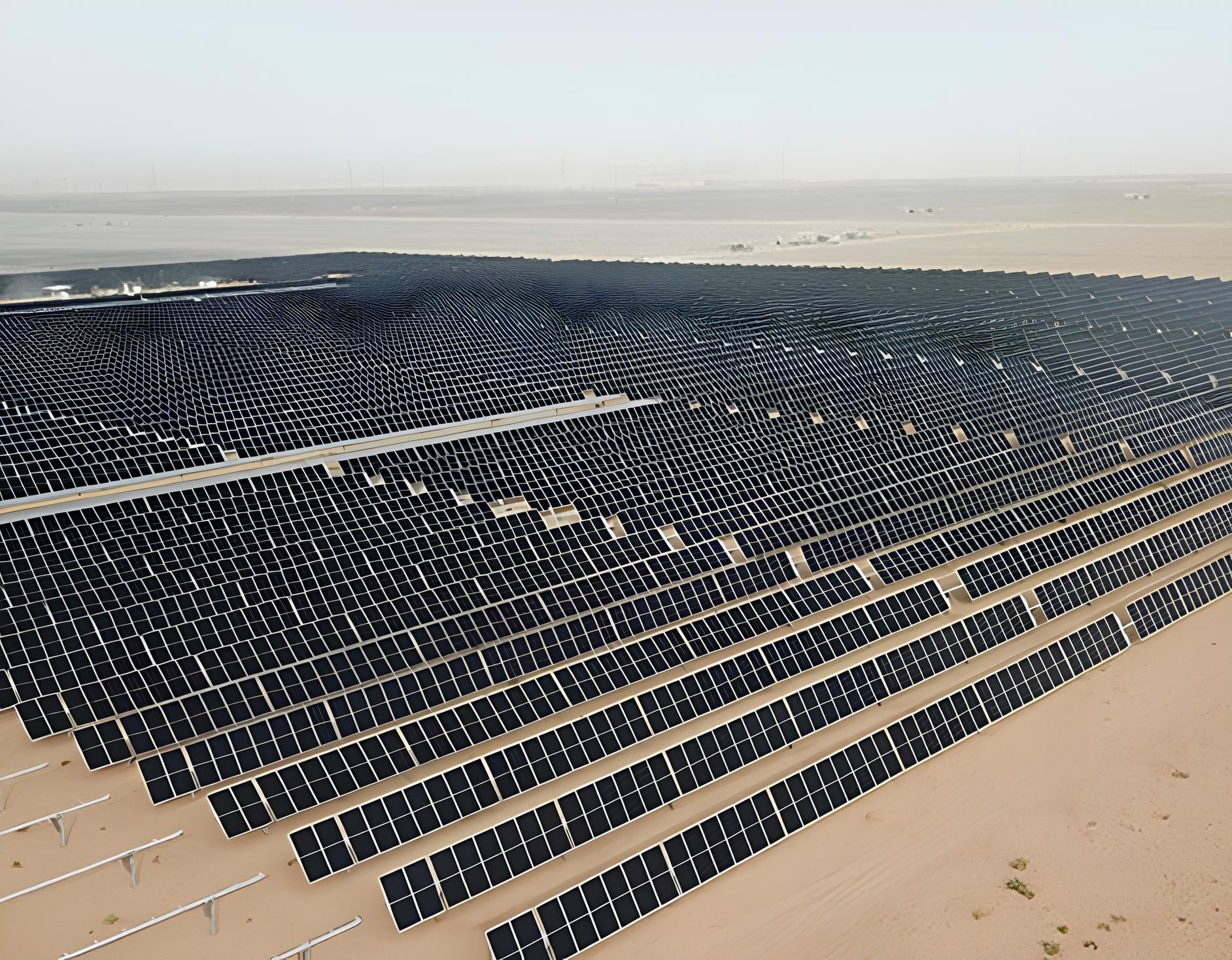 محطة سدير للطاقة الشمسية