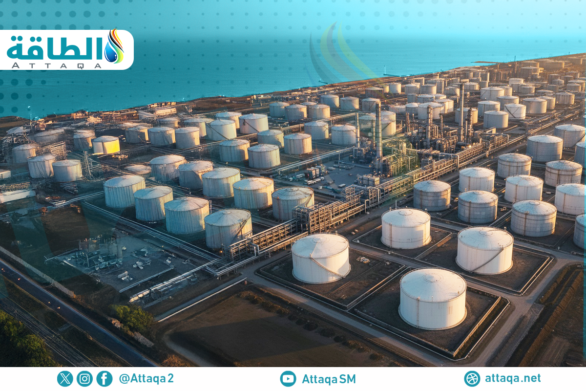 مخزونات النفط في أميركا