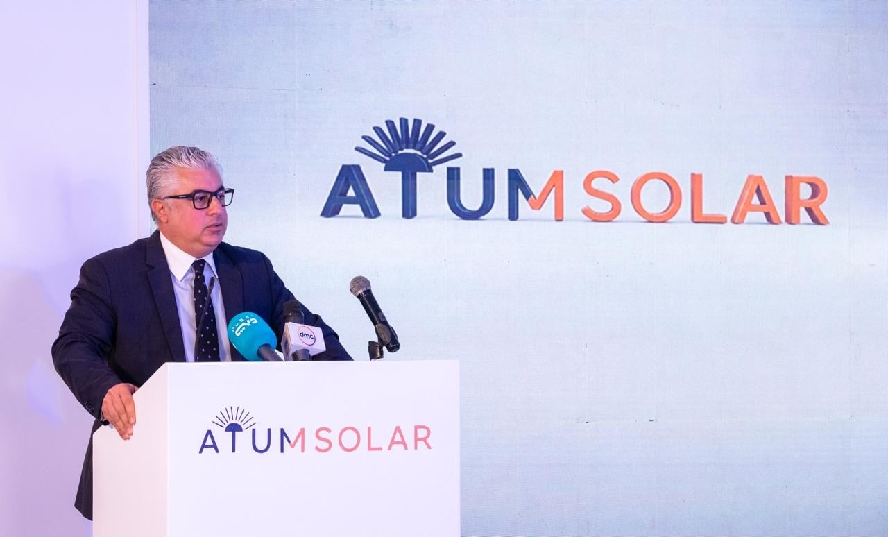 جانب من كلمة رئيس المنطقة الاقتصادية لقناة السويس