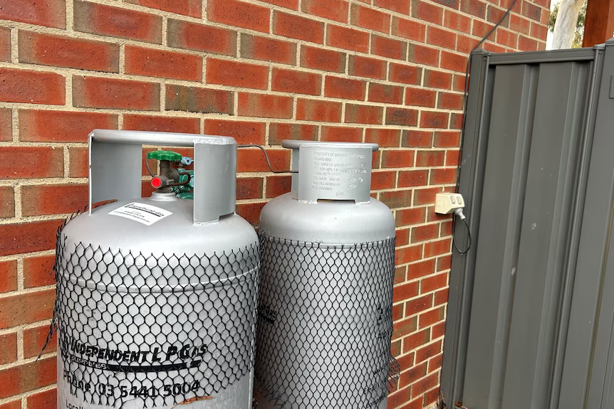 غاز النفط المسال المعبأ بأسطوانات