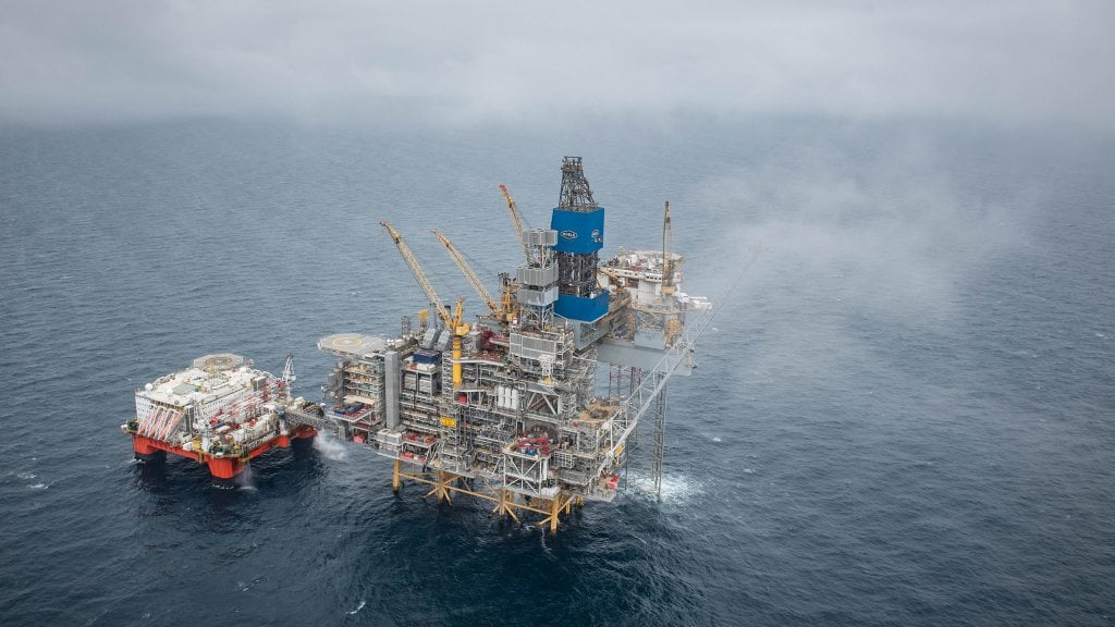 اكتشافات النفط في بحر الشمال