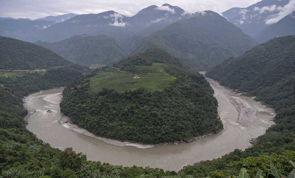 أكبر محطة طاقة كهرومائية في الصين