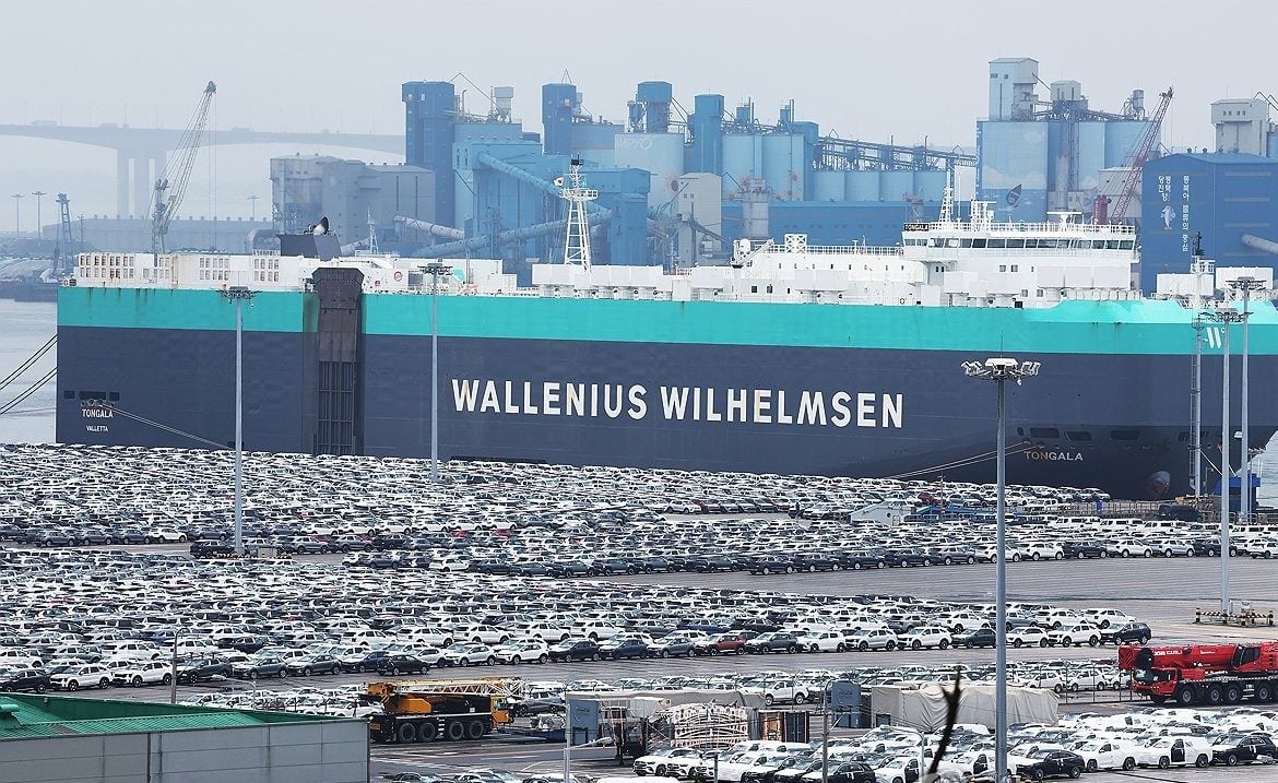 واردات ليبيا من السيارات الكورية