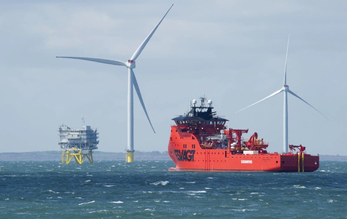 طاقة الرياح البحرية في أستراليا