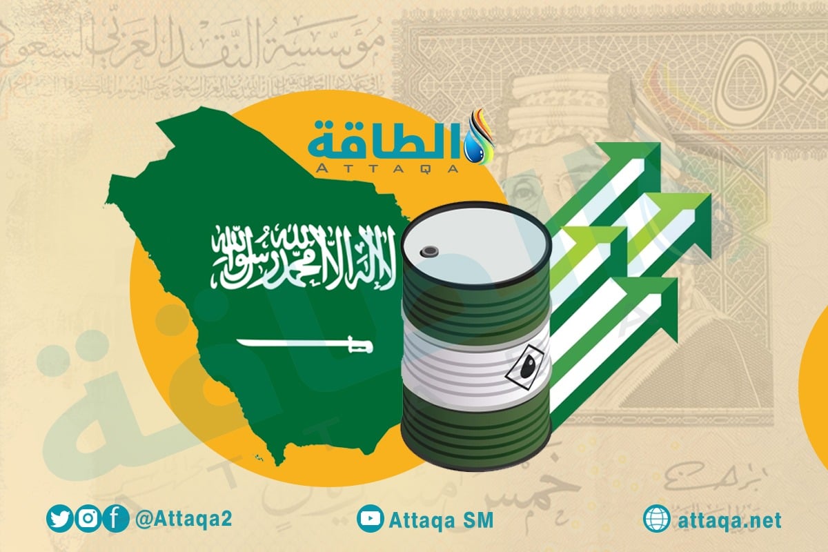 إيرادات صادرات النفط السعودي