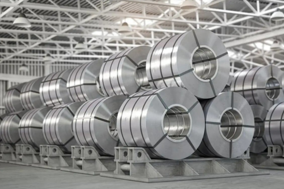 لفائف الصلب المقاوم للصدأ