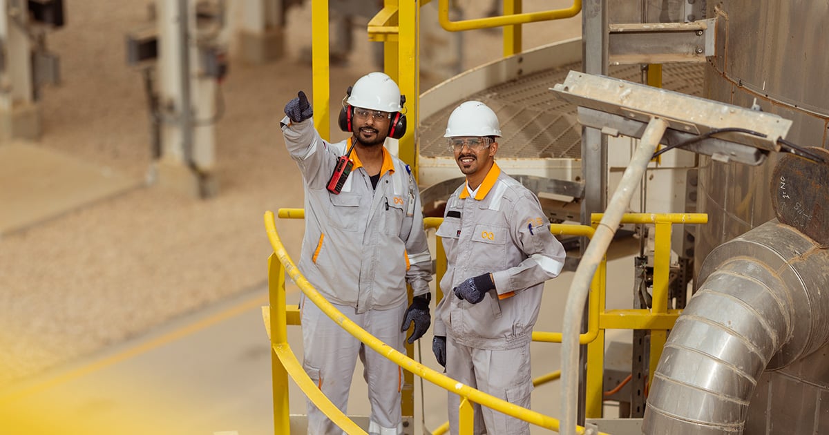 قطاع البتروكيماويات في سلطنة عمان