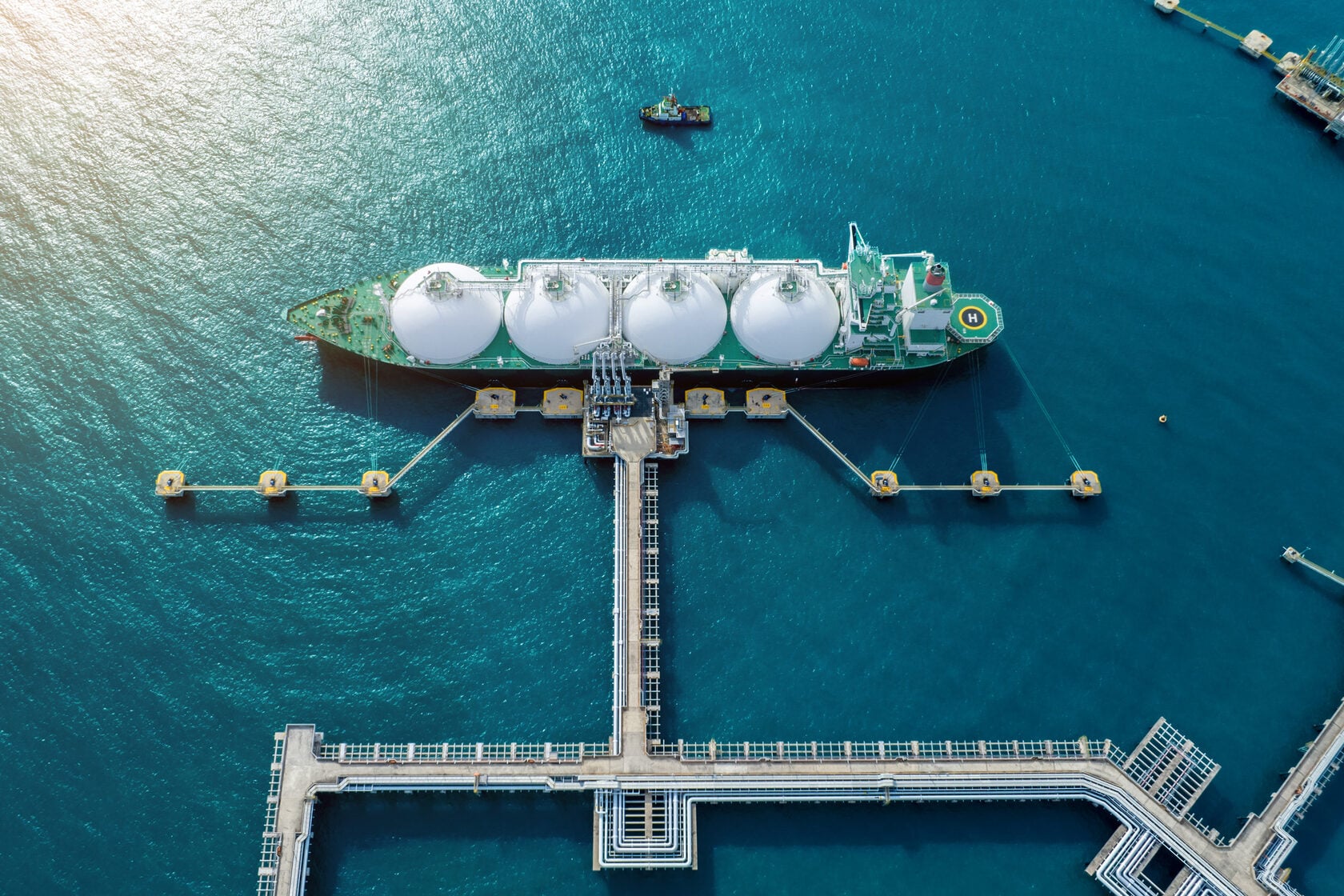 واردات أوروبا من الأمونيا والهيدروجين