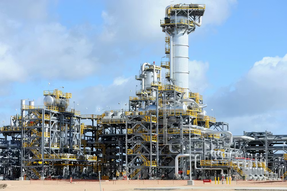 الغاز في ولاية فيكتوريا الأسترالية