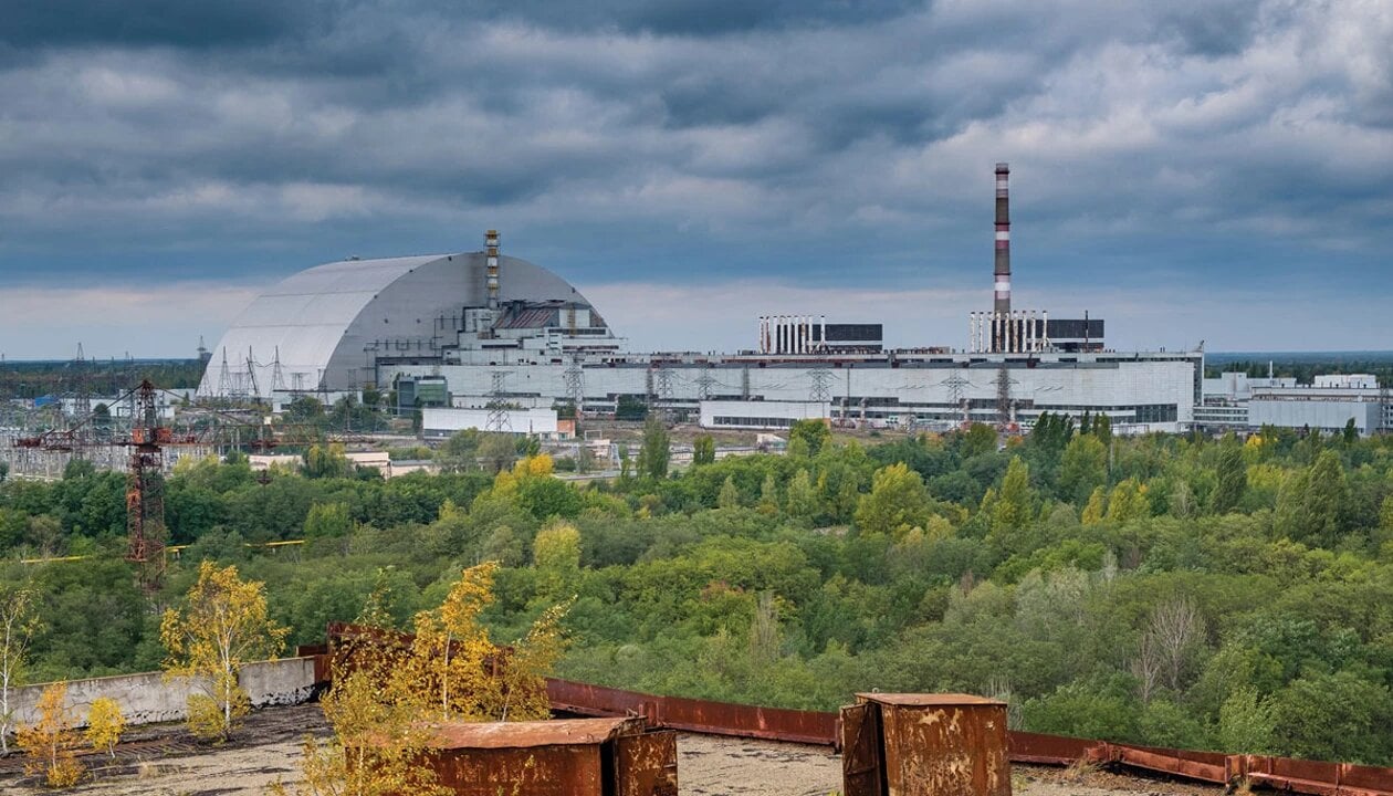 محطة تشيرنوبل النووية
