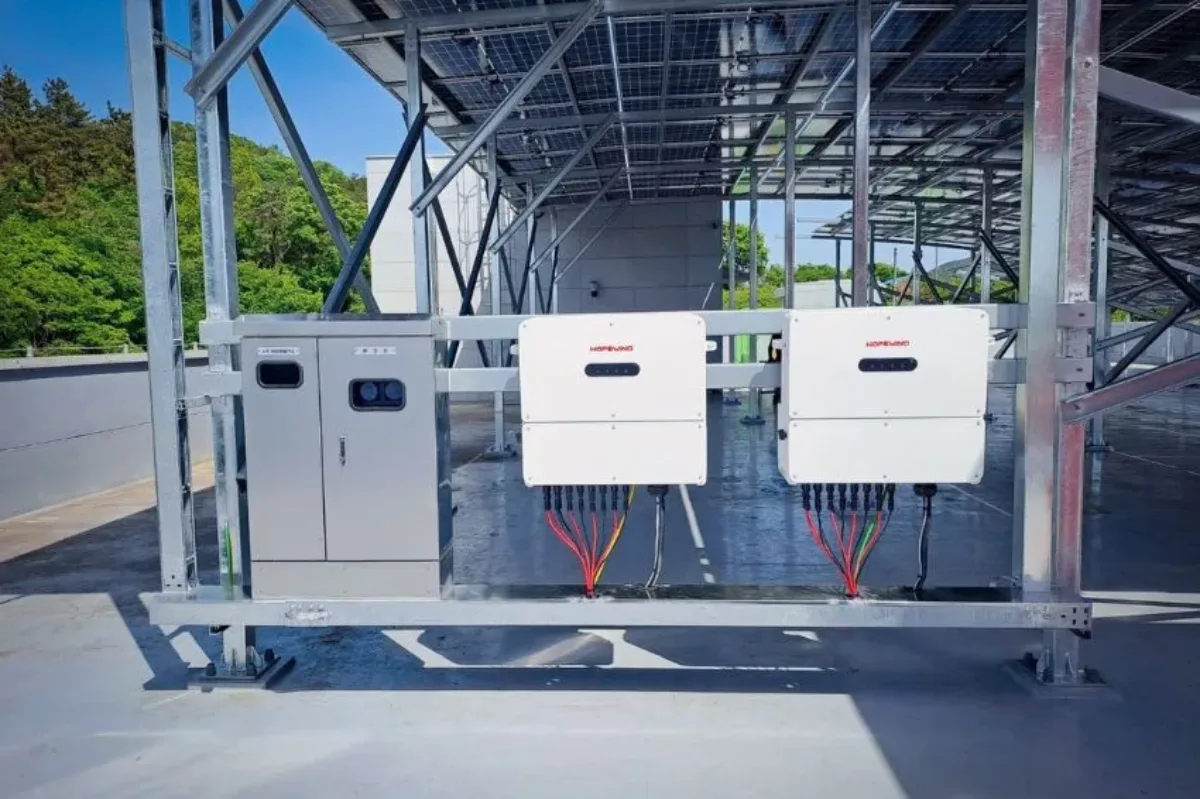 محولات الطاقة الشمسية في الصين