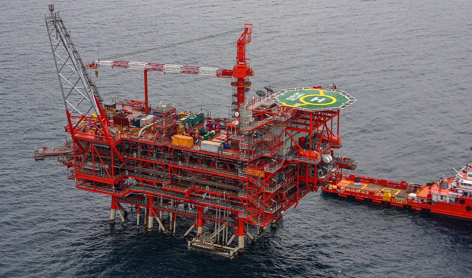 نزاع على حقل غاز هندي ينظره التحكيم الدولي