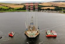 Photo of إحداها لشركة سعودية.. 3 منصات حفر تنشط في بحر الشمال الهولندي