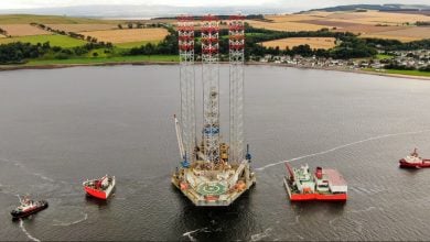 Photo of إحداها لشركة سعودية.. 3 منصات حفر تنشط في بحر الشمال الهولندي