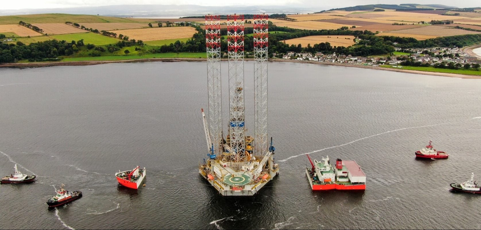 منصات حفر أديس السعودية