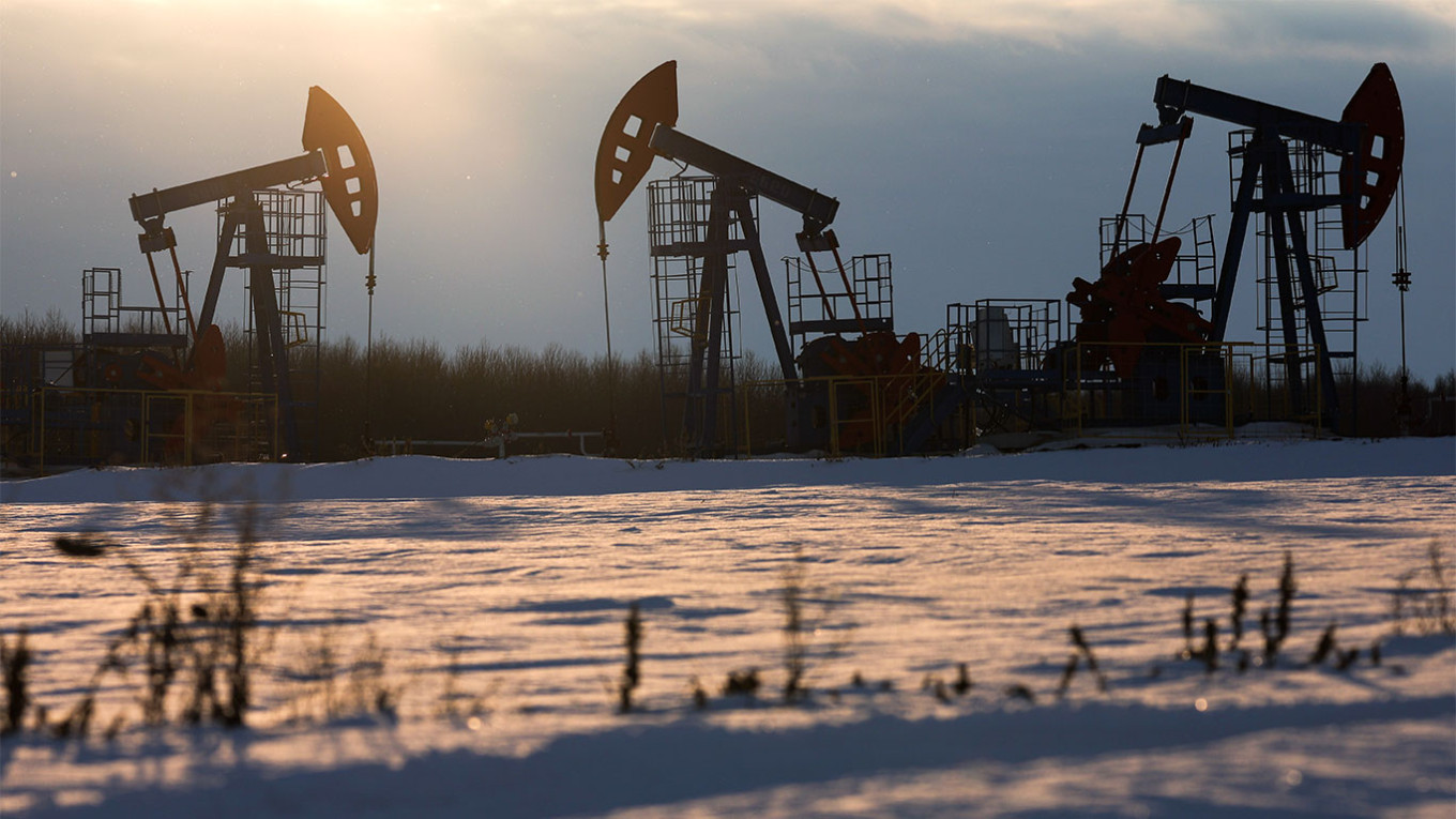 استخراج النفط في جمهورية تتارستان الروسية 