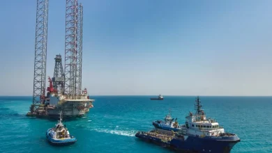 Photo of سفن متطورة لمواجهة التسرب النفطي في الكويت