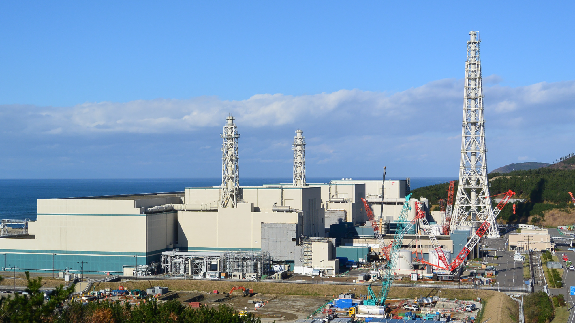أكبر محطة طاقة نووية في اليابان