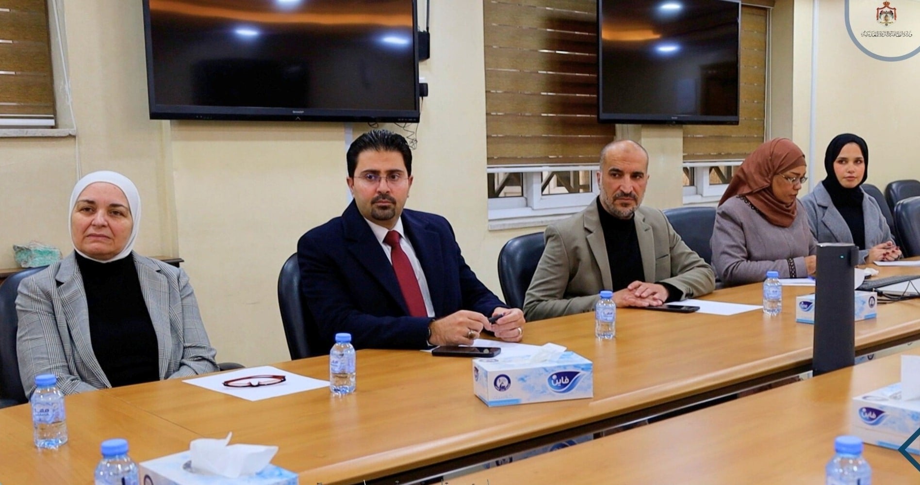 من مراسم توقيع اتفاقية تنفيذ محطة طاقة شمسية في الأردن