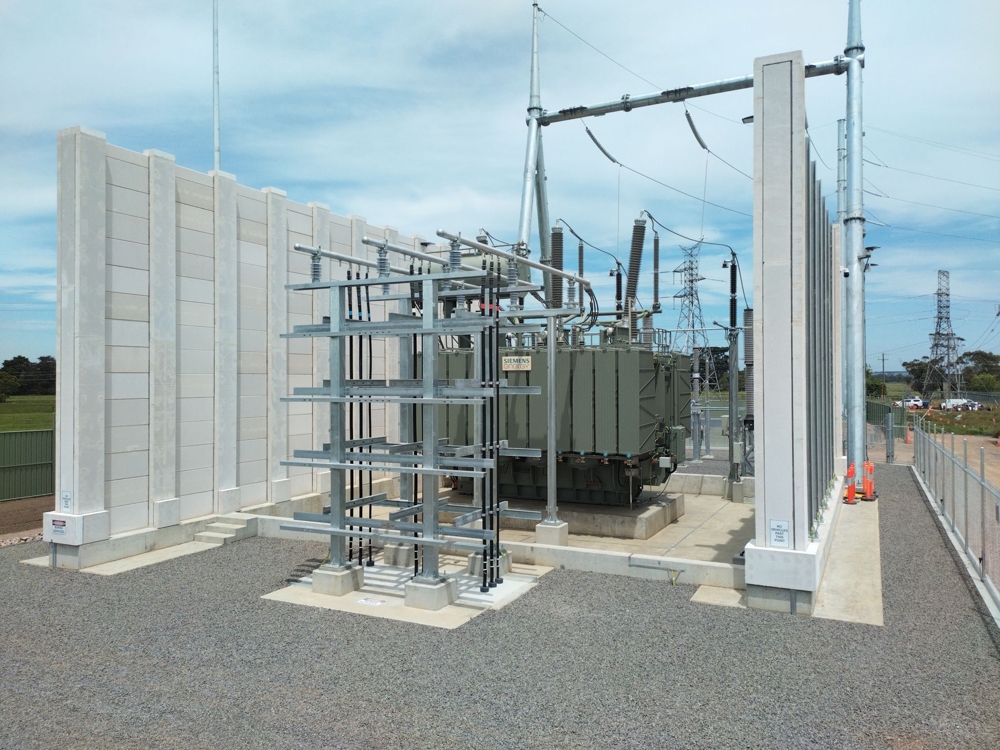 نظام لبطاريات تخزين الكهرباء في أستراليا