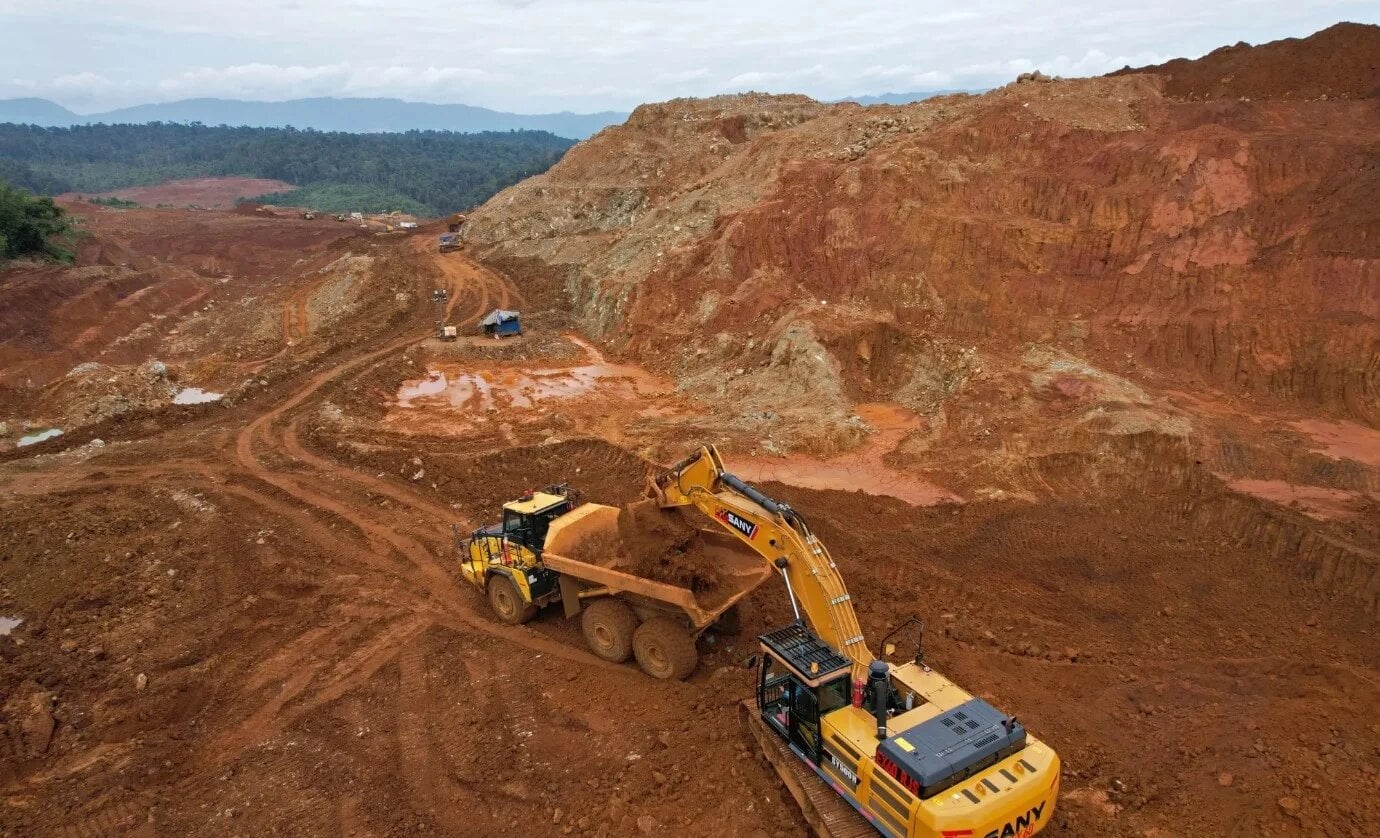 منجم نيكل في إندونيسيا