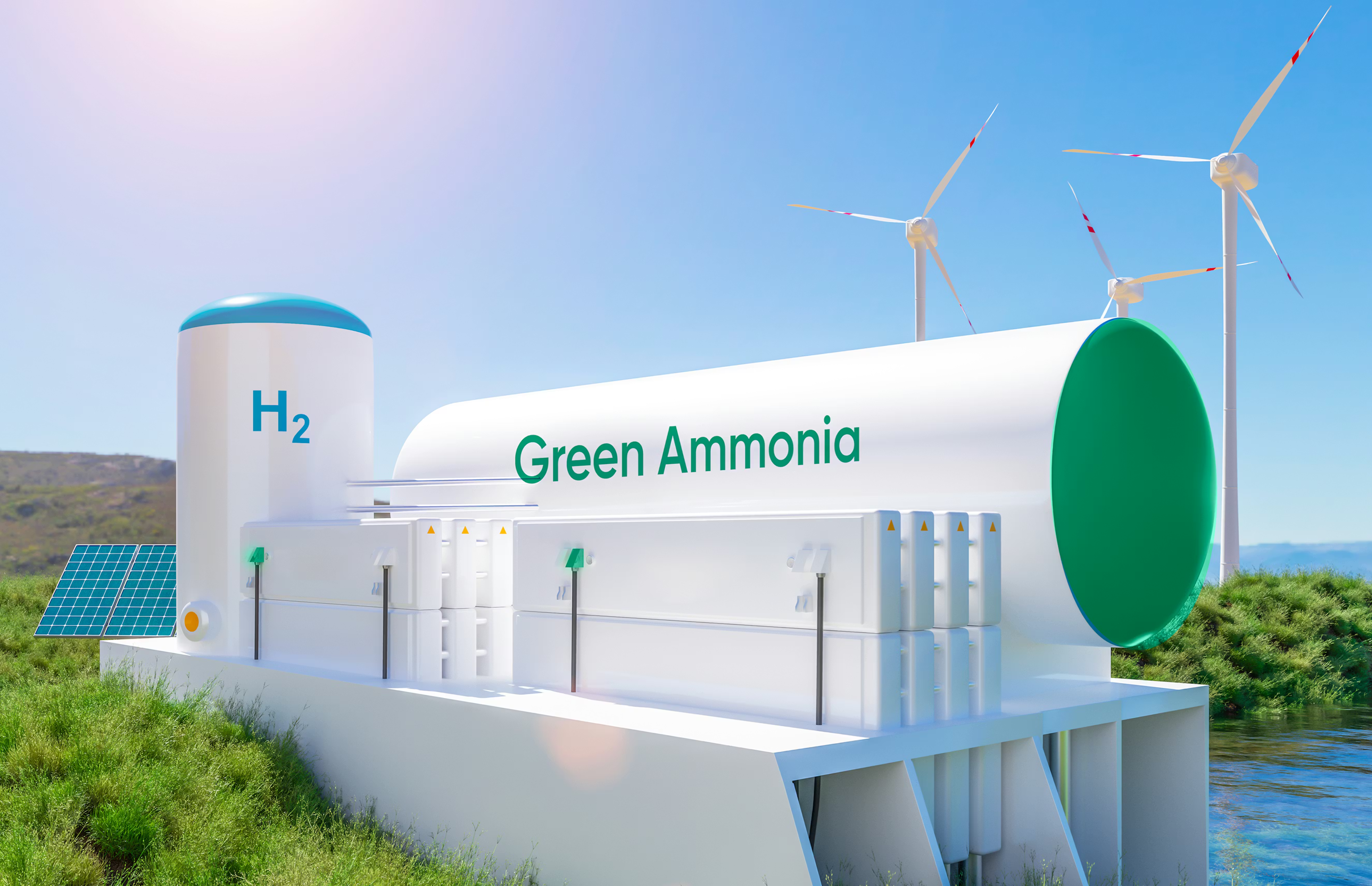 الهيدروجين الأخضر والأمونيا الخضراء