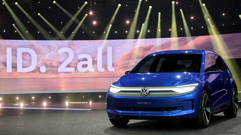 سيارة كهربائية من فولكس قاغن