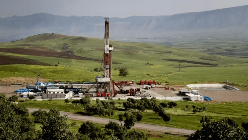 إحدى العمليات التابعة لشركة جينيل إنرجي