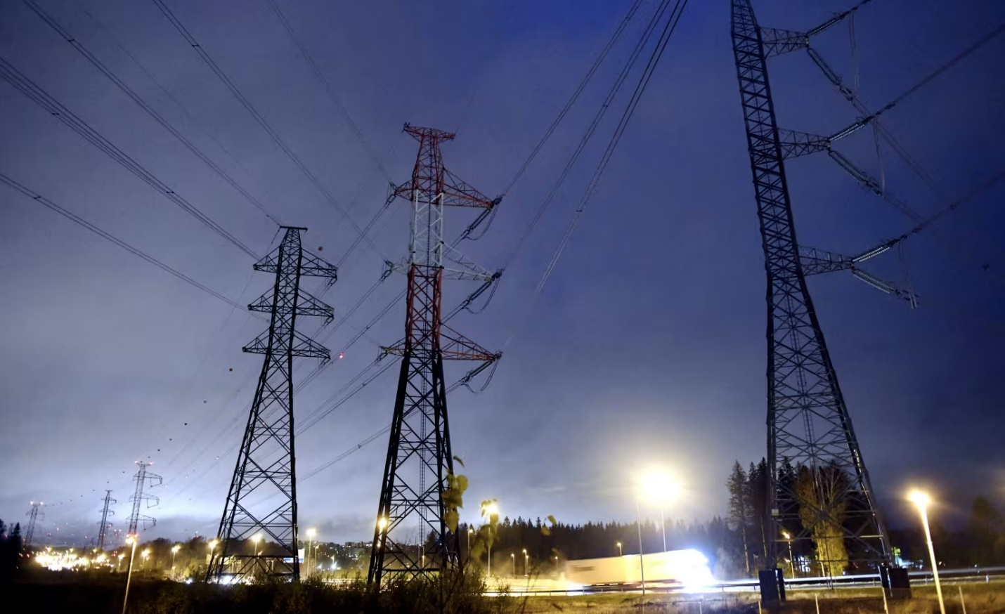 الكهرباء في أوروبا