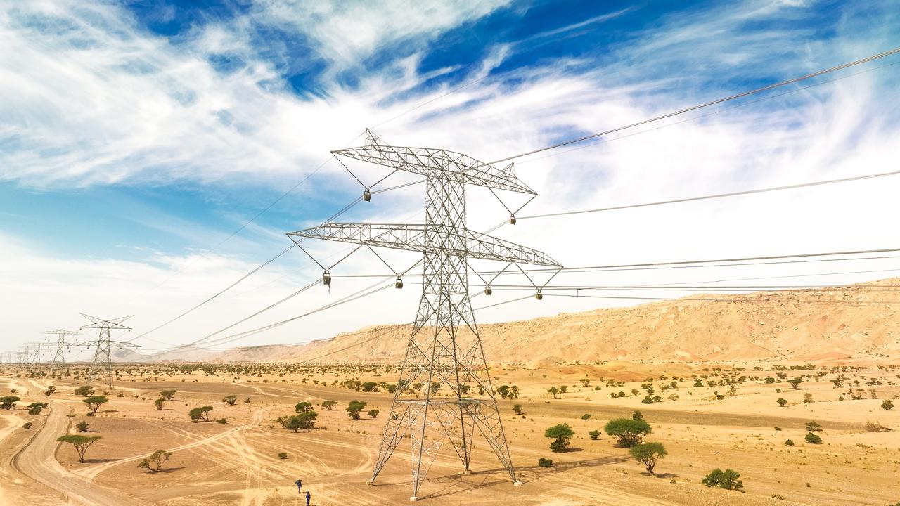 مشروعات كهرباء في سلطنة عمان