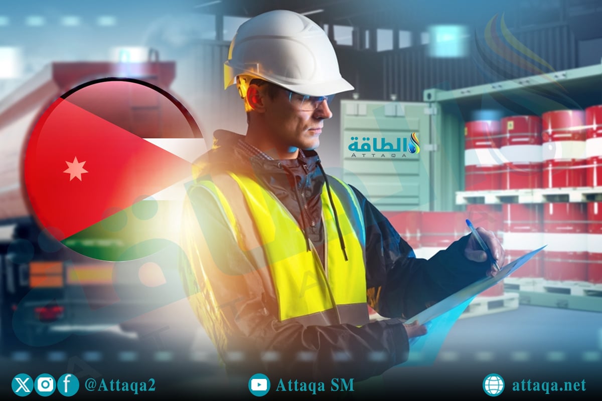 واردات الأردن من النفط في 2025
