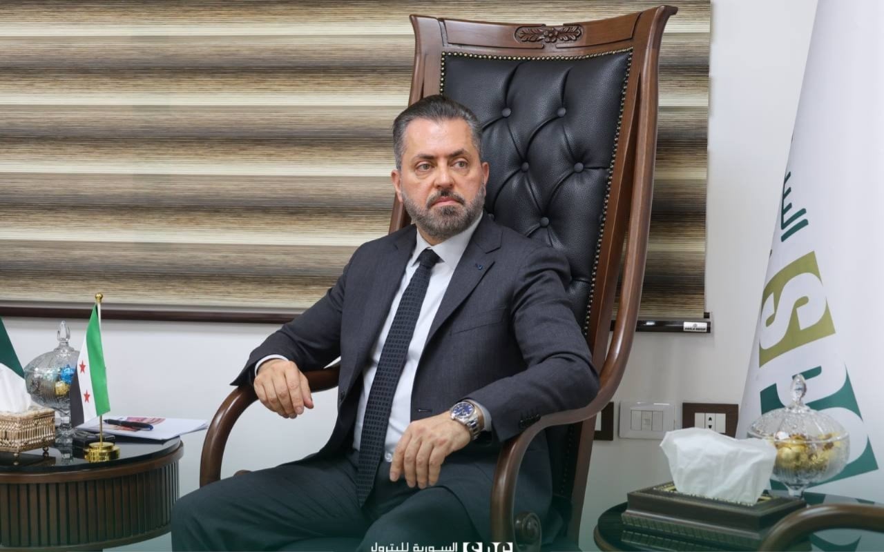 رئيس الشركة السورية للبترول المهندس يوسف قبلاوي