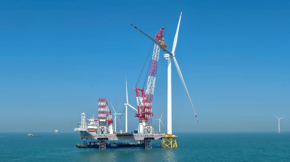 سفينة تركيب التوربين 