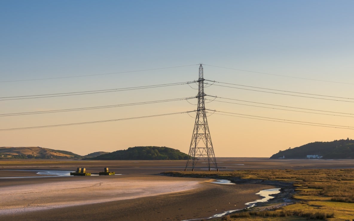 أبراج كهرباء