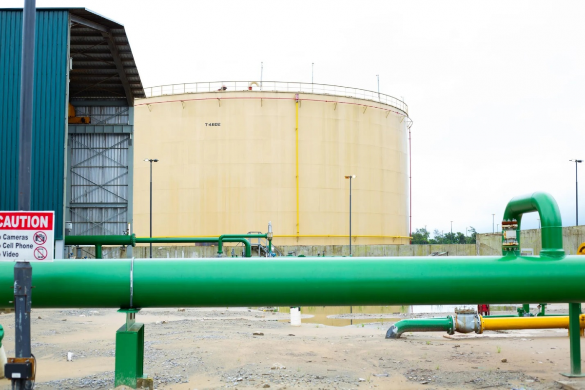 منشأة أوتاكيكبو لتخزين وتصدير النفط في نيجريا 