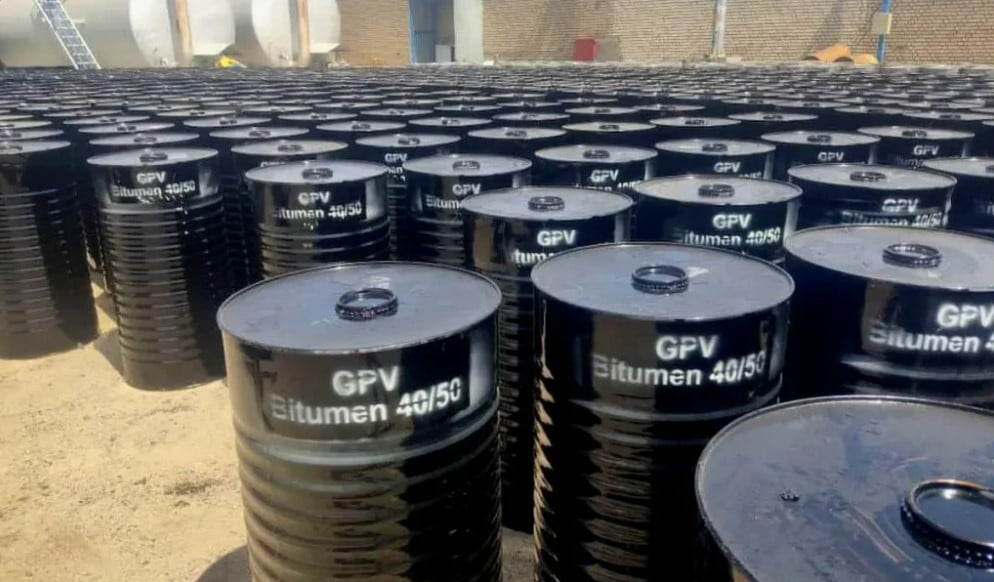 واردات الهند من البيتومين الإيراني