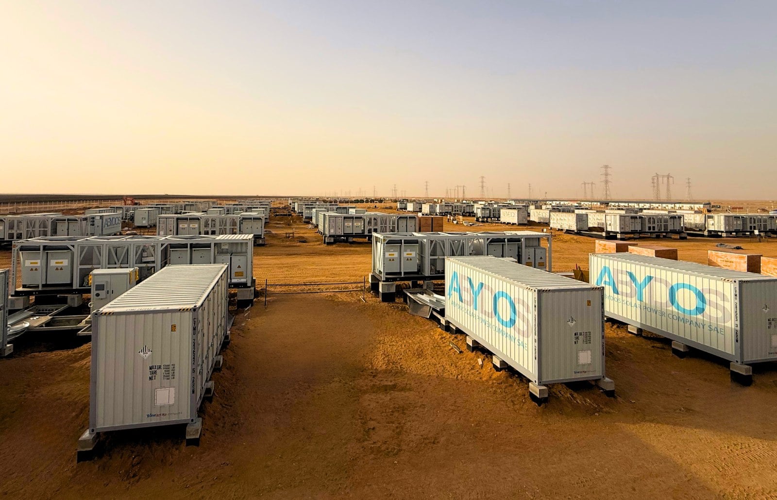 بطاريات تخزين الكهرباء في الشرق الأوسط وشمال أفريقيا