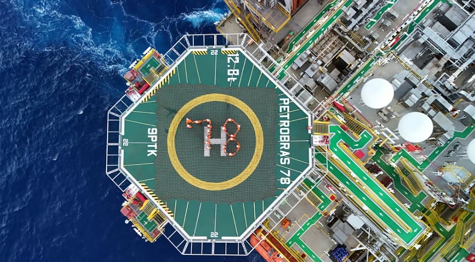 أكبر حقل نفط في العالم بالمياه العميقة
