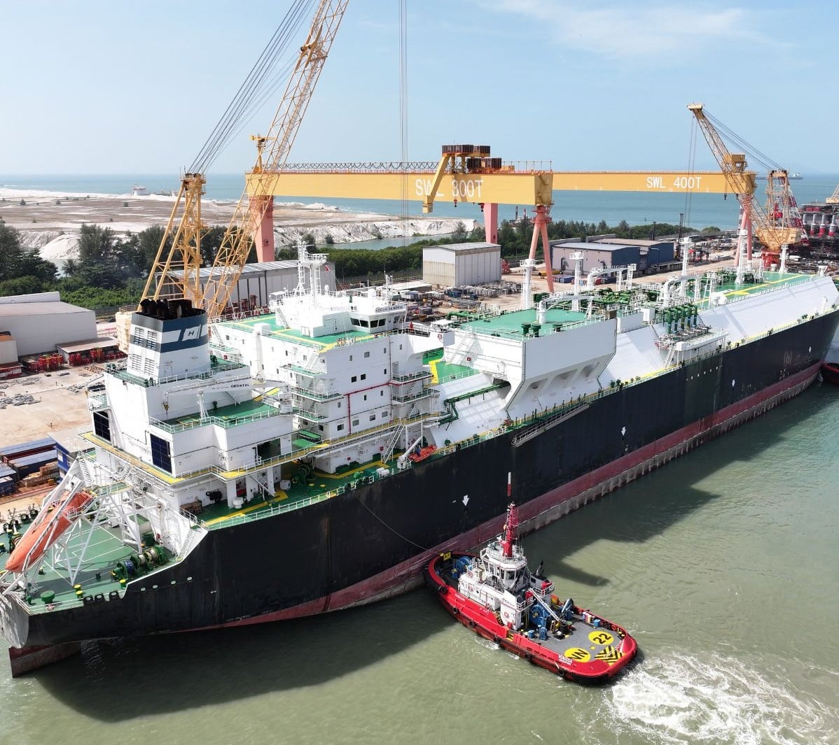 ناقلة غاز مسال هوغ غاندريا