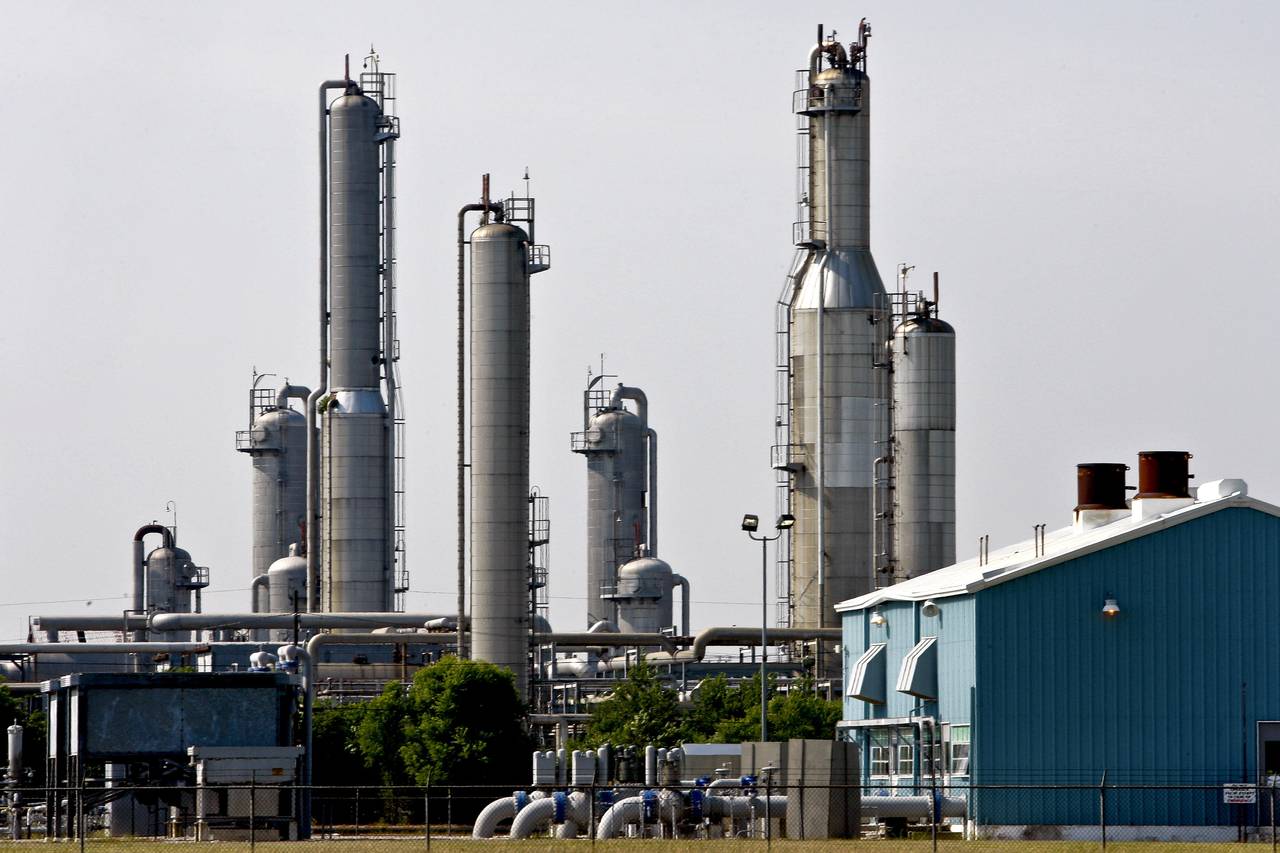 منشآت الغاز في مركز هنري الأميركي