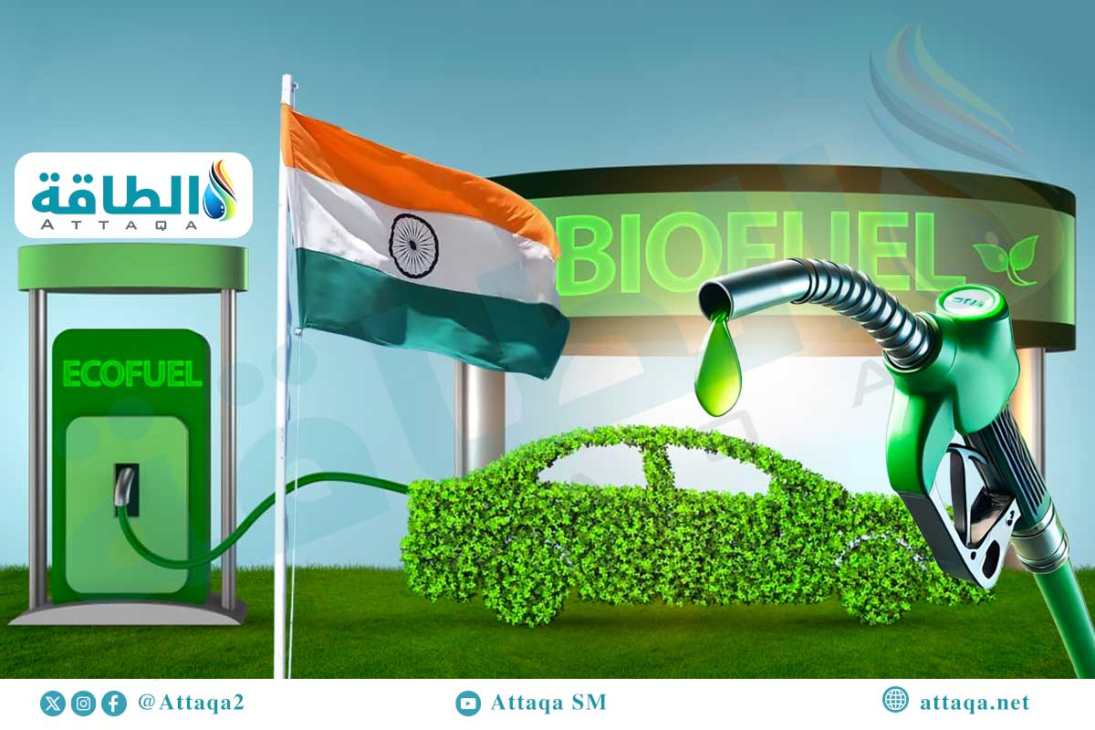 إنتاج الوقود الحيوي في الهند